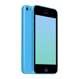 iPhone 5c reconditionné 16 Go, Bleu, débloqué