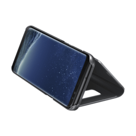 Clear View cover avec fonction Stand pour Samsung Galaxy S8+