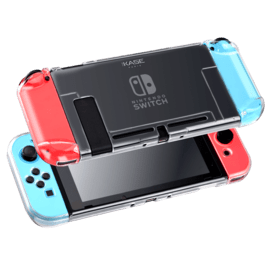 Coque de protection pour Nintendo Switch, Transparente