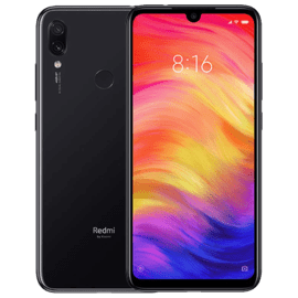 Case Redmi Note 7 reconditionn&eacute; 32 Go, Noir, d&eacute;bloqu&eacute;
