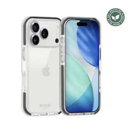 Coque Sport mesh pour 60% de plastique recycl&eacute; Apple iPhone 17 Pro, Noir