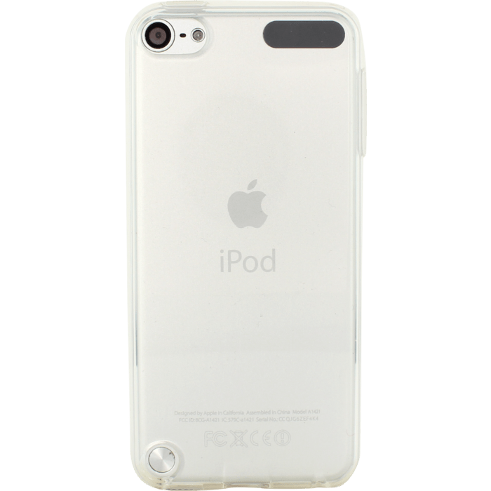 Coque pour Apple iPod Touch 5/6/7, Silicon Transparent