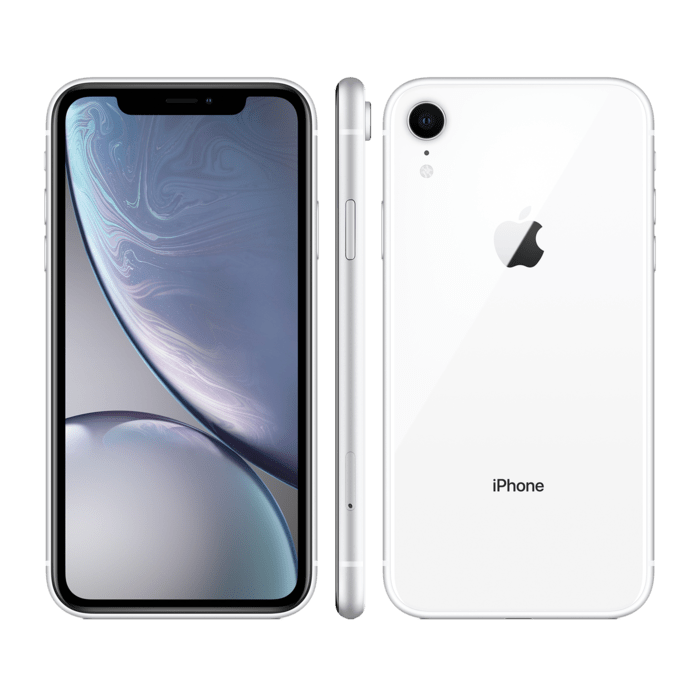iPhone XR reconditionn&eacute; 64 Go, Blanc, d&eacute;bloqu&eacute;