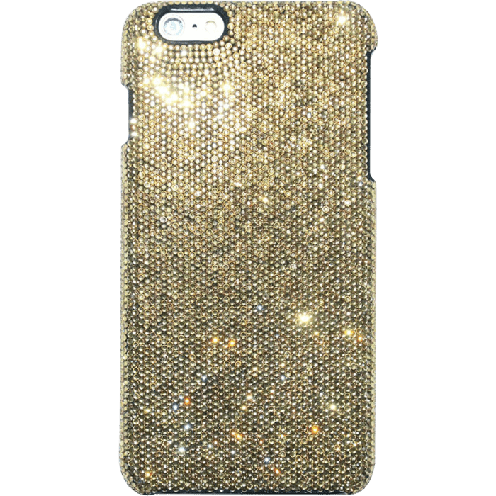 Coque pour Apple iPhone 6 Plus/6s Plus, Strass Dor&eacute;