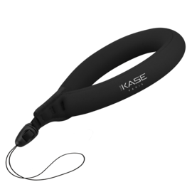 Dragonne flottante universelle en néoprène, noir de jais