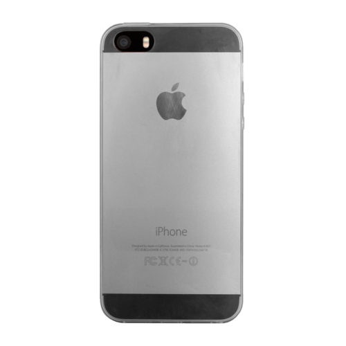 #1 Noir Bear Village® Coque pour iPhone SE / 5 5S Couleur Solide Flip Stand Cover Coque pour Apple iPhone SE / 5 5S Étui de Protection Cuir avec 9 Emplacements pour Cartes 