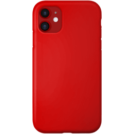 Anti-Shock Soft Gel Silicone Case for Apple iPhone 11, Fiery Red