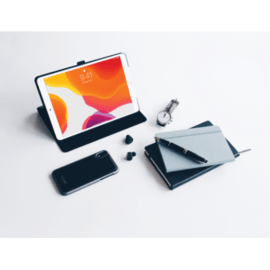 Coque clapet folio slim fit avec porte-stylo Pour Apple iPad 10.2-inch 7e g&eacute;n&eacute;ration