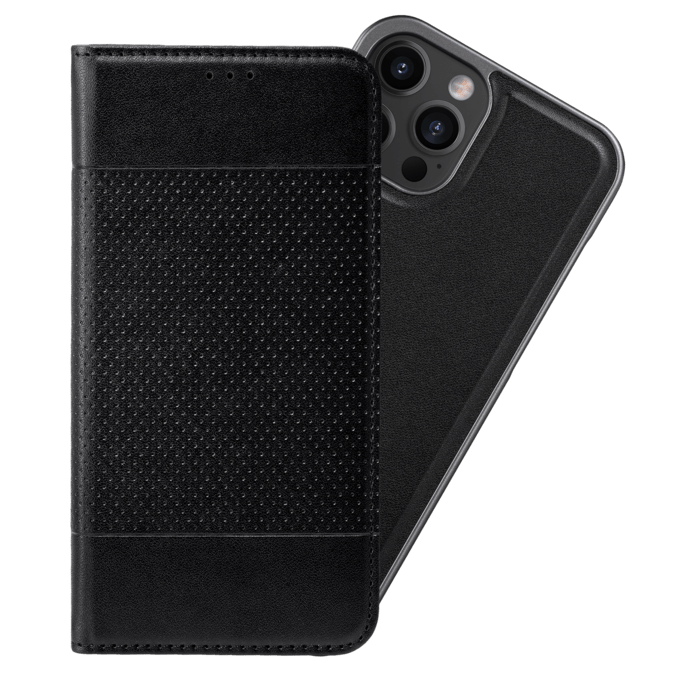 2-in-1 GEN 2.0 Magnetic Slim Wallet & Case for Apple iPhone 12 Pro Max, Black
