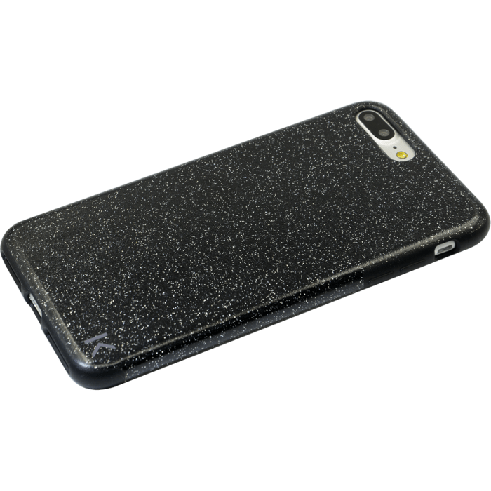 Coque &eacute;tincelante pour Apple iPhone 7 Plus/8 Plus, Noir