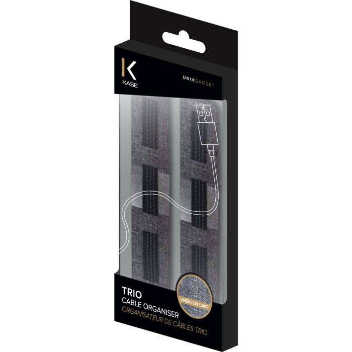Trio Cable Organiser (Pack of 2)