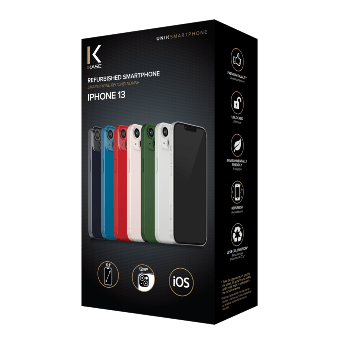 iPhone 13 reconditionn&eacute; , Rose, d&eacute;bloqu&eacute;