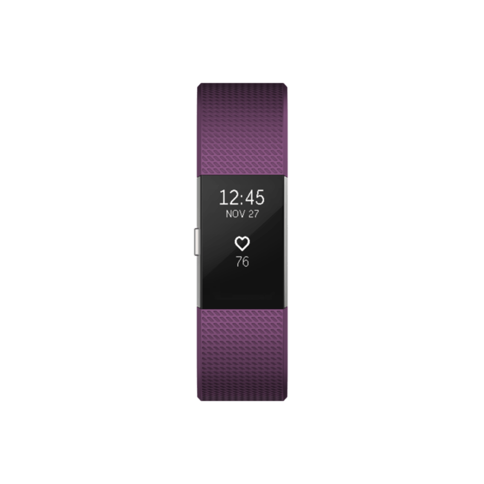FITBIT CHARGE 2 BRACELET TAILLE S PRUNE