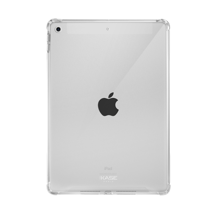 Coque hybride invisible pour Apple iPad 10.2 inch, Transparente