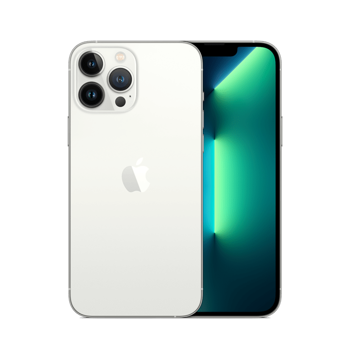 iPhone 13 Pro Max reconditionné 256 Go, Argent, débloqué