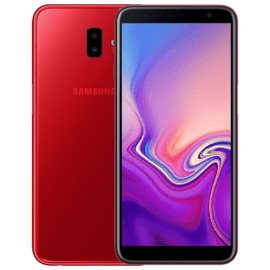 refurbished Galaxy J6+ (2018) 32 Gb, Red, unlocked