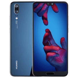 Case refurbished P20 128 Gb, Blue, unlocked