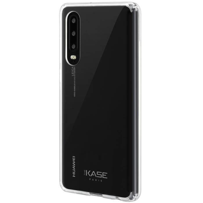 Coque hybride invisible pour Huawei P30, Transparente