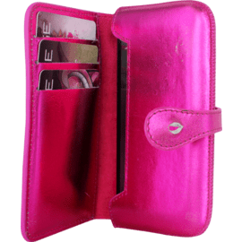 Case Wallet Case for Apple iPhone, Fuchsia