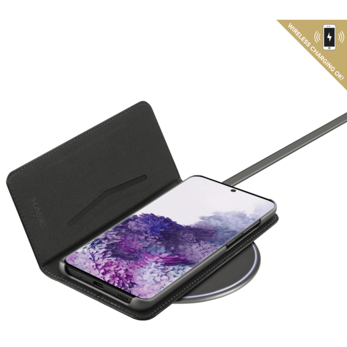 Etui et Coque slim magnétique 2-en-1 GEN 2.0 pour Samsung Galaxy S20, Noir