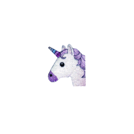 Case Swarovski&reg; Crystal Sticker, Petite Unicorn