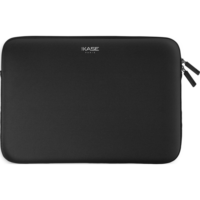 Dynamics Housse ordinateur portable en néoprène pour Macbook 13', Noir de jais