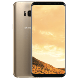 Case Galaxy S8+ reconditionn&eacute; 128 Go, Maple Gold, d&eacute;bloqu&eacute;