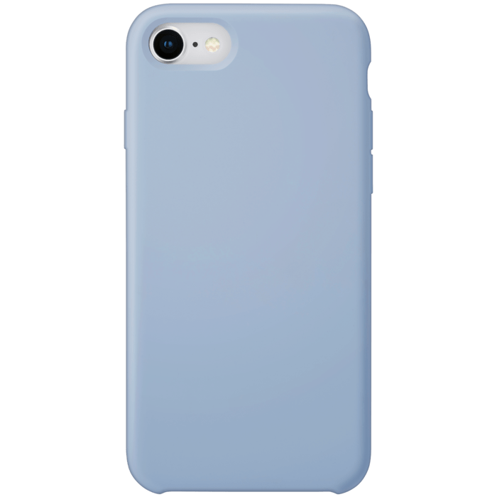 (Special Edition) Soft gel silicone case for Apple iPhone 7/8/SE 2020/SE 2022, Lilac Blue