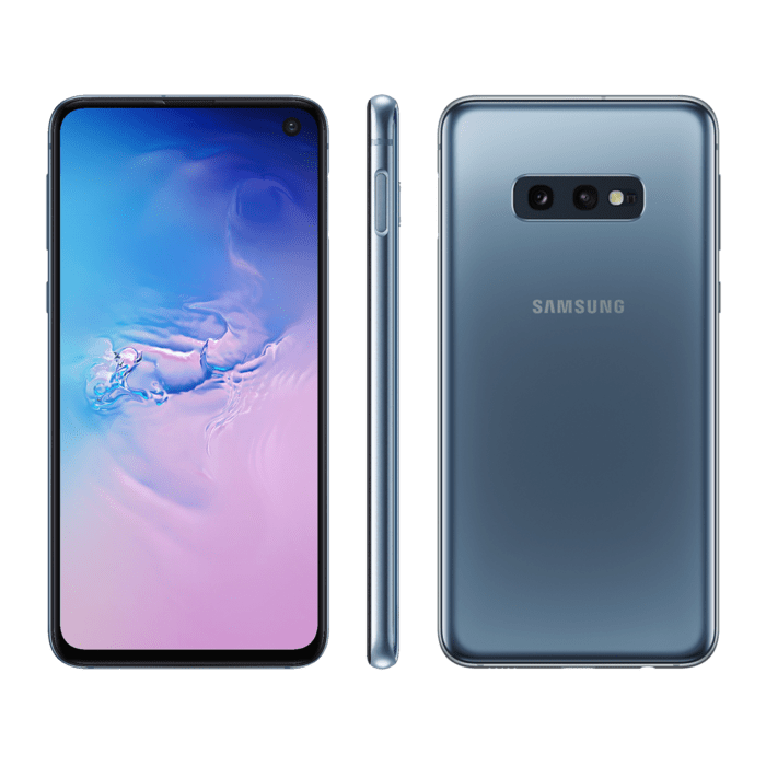Galaxy S10e reconditionn&eacute; 128 Go, Bleu, d&eacute;bloqu&eacute;