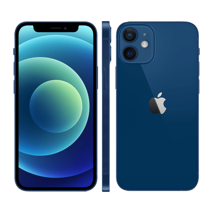 iPhone 12 reconditionn&eacute; 128 Go, Bleu, d&eacute;bloqu&eacute;