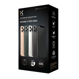 iPhone 11 Pro Max reconditionn&eacute; 64 Go, Vert, d&eacute;bloqu&eacute;