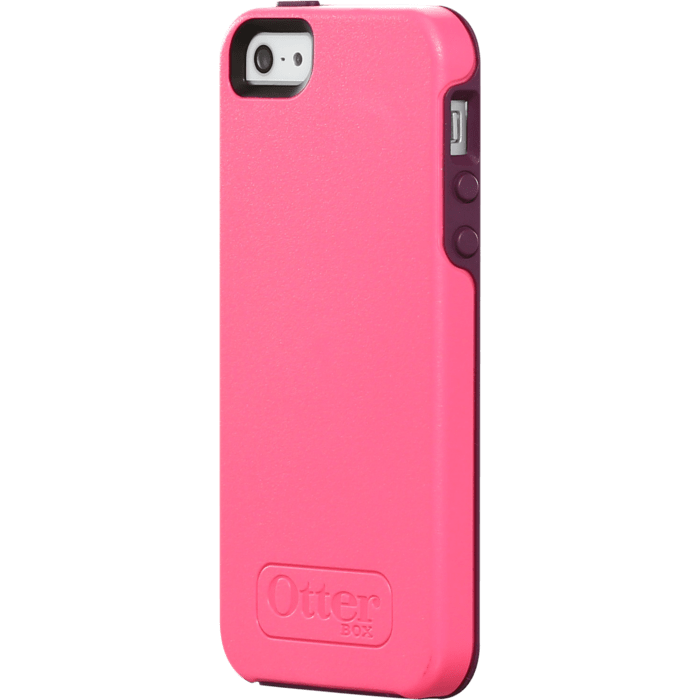 Otterbox Coque pour Apple iPhone 5/5s/SE Symmetry Series, Crushed Damson (Rose)