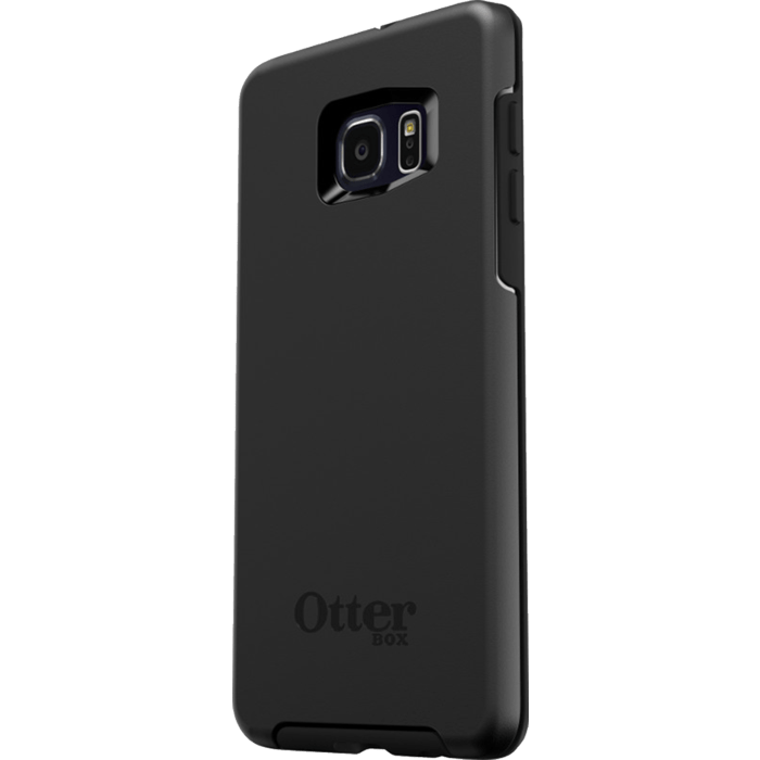 OtterBox Symmetry Series Coque pour Samsung Galaxy S6 Edge Plus, Noir