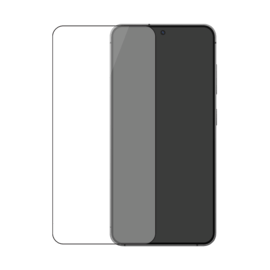 Protection d'écran en verre trempé (60% verre trempé recyclé) pour Samsung Galaxy S25 5G, Noir