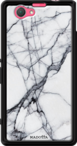 Case Cracked White Marble by Madotta