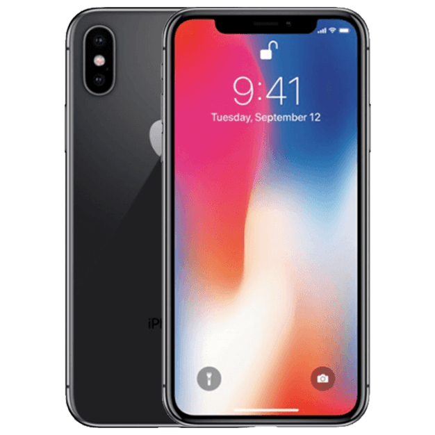 iPhone X reconditionn&eacute; 128 Go, Gris sid&eacute;ral, d&eacute;bloqu&eacute;