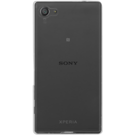 Coque silicone pour Sony Xperia Z5 Compact, Transparent