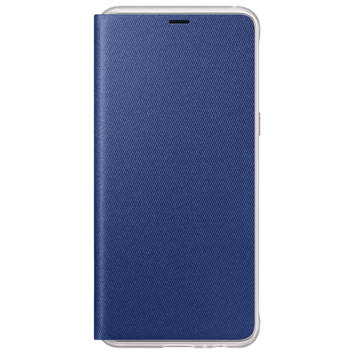 Flip Neon Bleu Pour Samsung A8