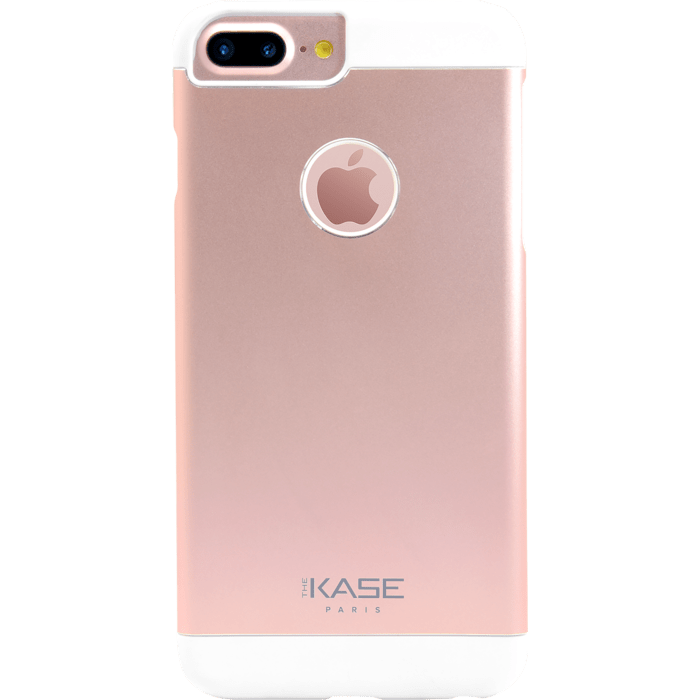 Coque aluminium ultra slim pour Apple iPhone 6 Plus/6s Plus/7 Plus, Or Rose