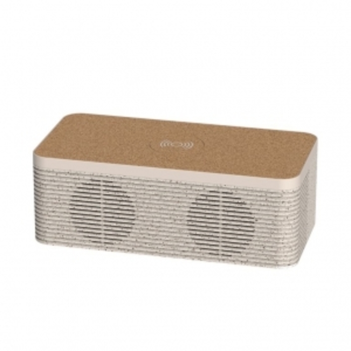 Enceinte St&eacute;r&eacute;o Bluetooth ECO avec recharge sans fil