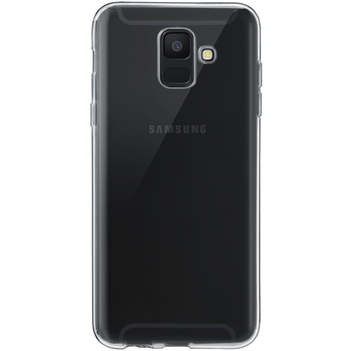 Coque Slim Invisible pour Samsung Galaxy A6 (2018) 1,2mm, Transparent