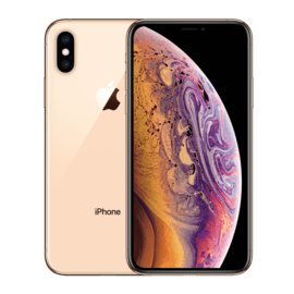 iPhone XS reconditionn&eacute; 64 Go, Or, SANS FACE ID, d&eacute;bloqu&eacute;