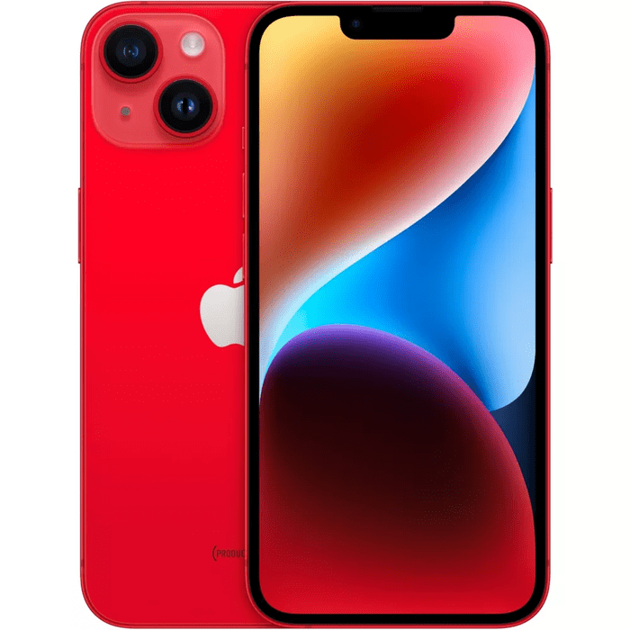iPhone 14 reconditionn&eacute; 128 Go, Rouge, d&eacute;bloqu&eacute;