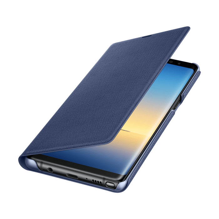 LED View cover - Bleu foncé pour Galaxy Note 8