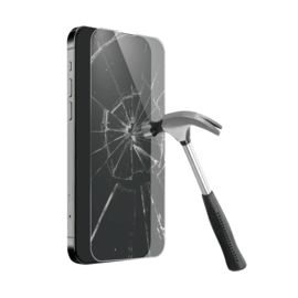 Protection d'écran premium en verre trempé pour Apple iPhone 13/13 Pro, Transparent