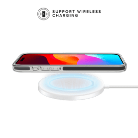 Coque Sport mesh pour Apple iPhone 15 Pro, Noir de jais