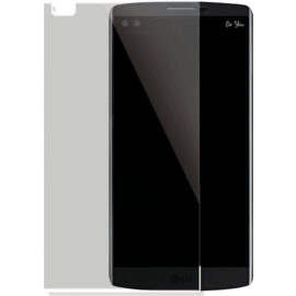 Protection d'&eacute;cran premium en verre tremp&eacute; pour LG V10, Transparent