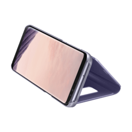 Clear View cover avec fonction Stand pour Samsung Galaxy S8+