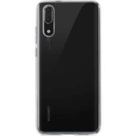 Case Invisible Silicone Case for Huawei P20 1.2mm, Transparent