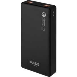 Batterie externe PowerHouse ultra slim 20000mAh (74Wh), Noir de jais